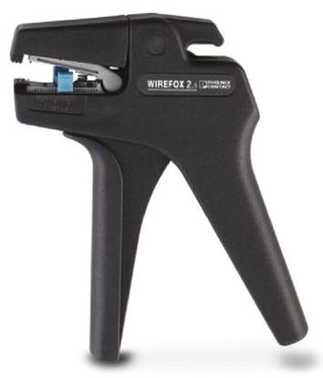 1212368 Phoenix Contact WIREFOX 2.5 Series Wire Stripper, 0.08 mm² Min, 12AWG Max, 160 mm Overall
