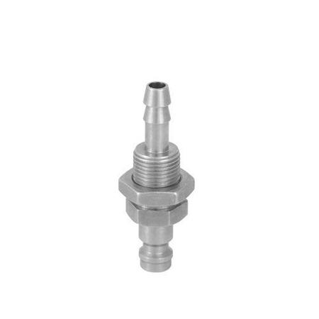 325-445 RS PRO Brass Female, Male Pneumatic Quick Connect Coupling, M12 Male 8mm Hose Barb