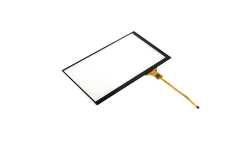 FIT0478 DFRobot , 7 in Capacitive Touch Panel Overlay For LattePanda V1 IPS Display Display Module for LattePanda V1 SBC