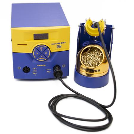 FM203-10 Hakko FM-203 Digital Soldering Station 140W, 24V 450°C