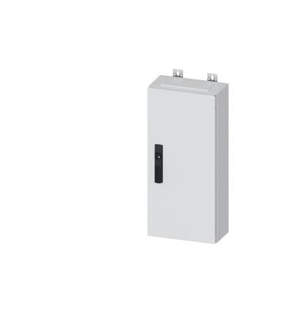8GK1032-2KK11 Siemens Wall Mounted Cabinet Enclosure Type ALPHA 160 Series , 650 x 300 x 140mm, Steel DIN Rail Enclosure