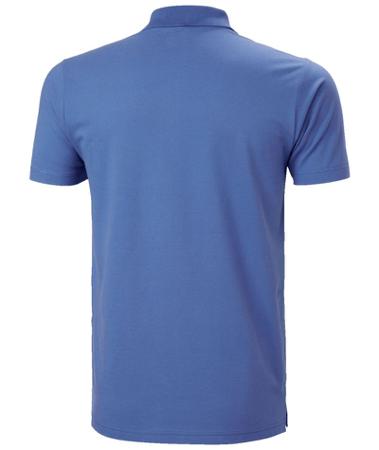 79167_558-M Helly Hansen Classic Blue 100% Cotton Polo Shirt, UK- M, EUR- M