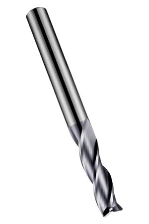 S9333.0 Dormer End Mill, 3mm Cutter, Solid Carbide, 3 mm Shank, 12mm Cut Length
