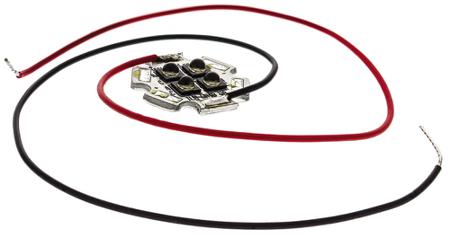 ILH-IO04-85NL-SC201-WIR200.  ILS, OSLON Black PowerStar 850nm IR LED Array, PCB SMD package