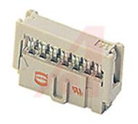 09185065803 HARTING 6-Way IDC Connector Socket, 2-Row