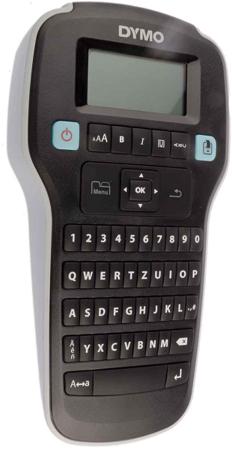 2174611 Dymo LabelManager 160 Handheld Label Printer, 12mm Max Label Width, Type C - European Plug, Type G - British 3-Pin