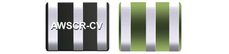 AWSCR-8.00CV-T , Ceramic Resonator, 8MHz 22pF, 3-Pin, 3.7 x 3.1 x 1mm