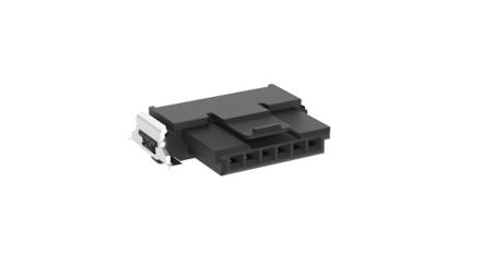 384804---384804-E ERNI, SMC, 6 Row PCB Header