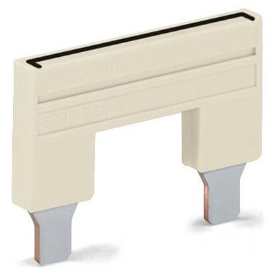 2016-433 WAGO TOPJOB S Series Jumper for Use with DIN Rail Terminal Block, 76A