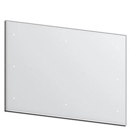 8MF1028-2VH Siemens 8MF1 Series RAL 7035 Zinc Plated Steel Roof Plate, 1.2m W, 800mm L for Use with SIVACON 8MF1
