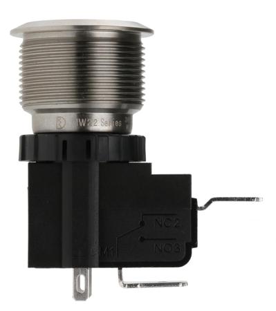 175-8199 26A SPST-NC + Lock + Ring with Power log