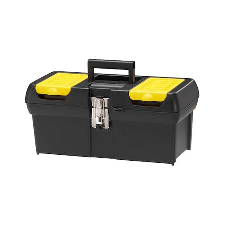 1-92-065 Stanley Polypropylene Tool Box Storage dimensions 403 x 178 x 130mm