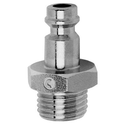 5150-1-8 Camozzi Male Pneumatic Quick Connect Coupling, G 1/8 Male Threaded