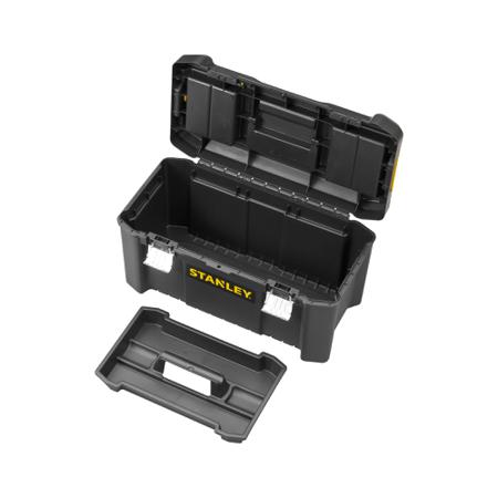 STST1-75521 Stanley Metal Tool Box dimensions 482 x 254 x 250mm
