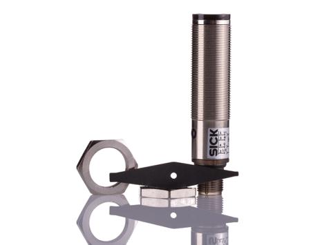 VTE18-4N2240 Sick Energetic Photoelectric Sensor Barrel Sensor, 3 mm → 200 mm Detection Range