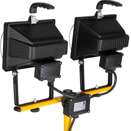 791-8267 RS Pro Portable Floodlight R7S Halogen 400 W 220 → 240 V
