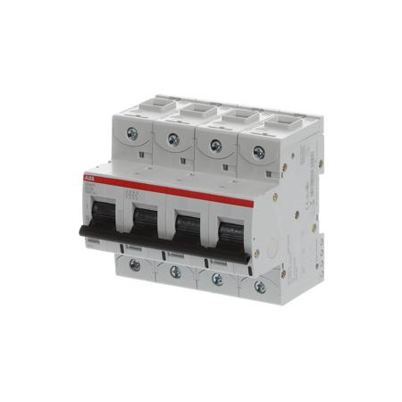 2CCF019642R0001-S804PV-SD125 ABB S800PV 125A MCB, 4P