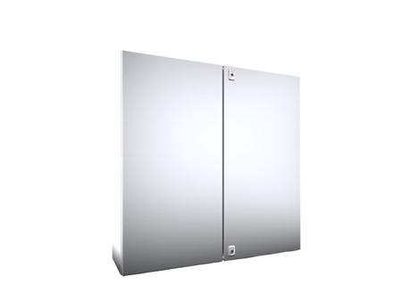 1018000 Rittal AX Series Stainless Steel Enclosure, IP66, 1000 mm x 1000 mm x 300mm