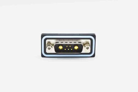 SDF-V25-213L011 Norcomp SDF 25 Way Vertical PCB D-sub Connector Socket, 2.74mm Pitch, with 4-40 Screw Locks