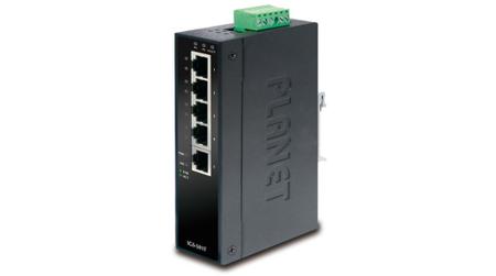 IGS-501T Planet , Unmanaged 5 Port Industrial Ethernet Switch