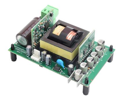 EVLMG1-250WLLC STMicroelectronics DC/DC Resonant Converter for Industrial Applications Using MasterGaN1 DC-DC Converter for MasterGaN1