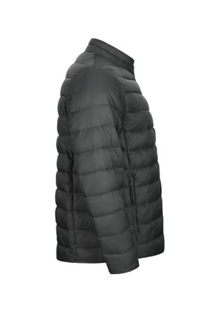 JG300U_201_2XL Mukua GRAFTON Dark Grey, Water Repellent Quilted Jacket, XXL