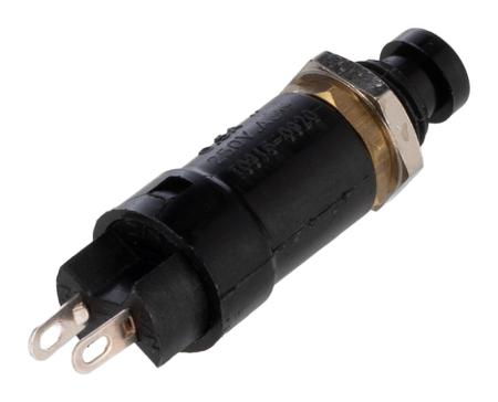 T0916SOAAA Arcolectric (Bulgin) Ltd Momentary Miniature Push Button Switch, Panel Mount, SPST, 7.1mm Cutout, 250V ac