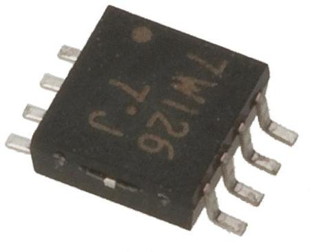 TC7WT241FU-F- Toshiba TC7WT241FU(F) Dual Buffer & Line Driver, 3-State, 5V, 8-Pin SSOP