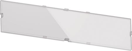 P05090721P Italtronic Transparent Polycarbonate Front Panel, for Use with Modulbox XTS