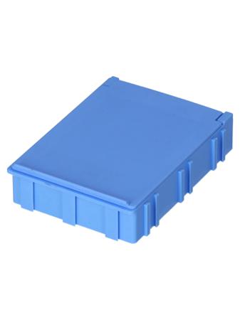 8150039 Licefa 1 Cell Blue SB Compartment Box, 21mm x 63mm x 85.3mm