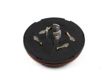 2213730-1 TE Connectivity 76mm Diameter LED Holder for use with Light Controller