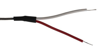 268-4427 RS PRO Type K Grounded Thermocouple 40mm Length, 3.18mm Diameter, -60°C → +350°C