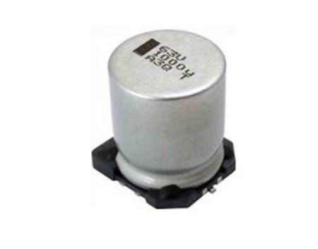 MAL215299704E3 Vishay 10μF Aluminium Electrolytic Capacitor 450V dc, Surface Mount -
