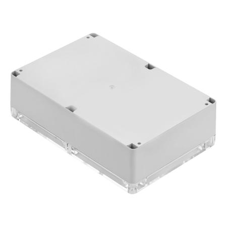 192-0695 RS PRO ABS Enclosure, IP65, 139.8 x 209.7 x 60.1mm Light Grey