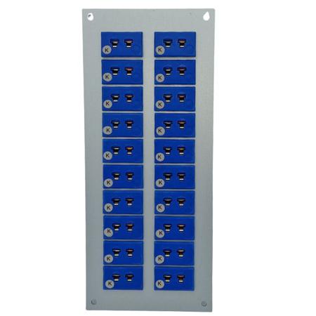 106-703 RS PRO Thermocouple Connector Panel, RoHS Standard