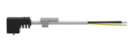 KMEB-1-24-2-5-LED Festo Cable, KMEB-1 Series, For Use With Valves with EB Solenoid Coil