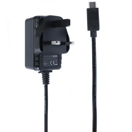 FJOS2003011 Okdo Raspberry Pi Power Supply, USB Type C with UK Plug Type, 1.5m