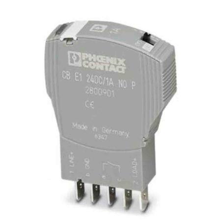 2800901 Phoenix Contact CB Electronic Circuit Breaker 1A 24V CB-E1, On Base Element