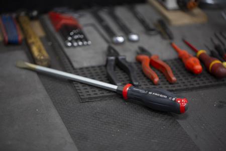 ATWH14X250CK Facom Slotted  Screwdriver, 14 mm Tip, 250 mm Blade