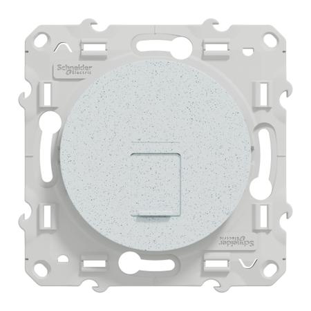 S510476 Schneider Electric White, 1 Gang, Odace
