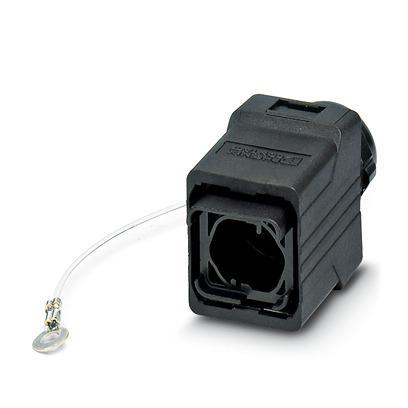 1418874 Phoenix Contact Black Cap for use with Circular Connector