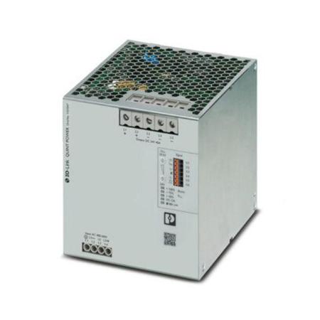 1151047 Phoenix Contact Switching Power Supply, 24 → 29.5V dc, 40A, Dual Output 400 → 500V ac Input Voltage