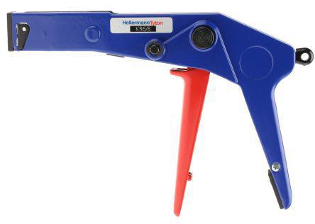 KR6-8 HellermannTyton KR6/8 Cable Tie Gun, 8 mm