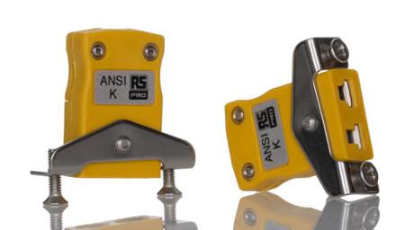262-3142 RS PRO Miniature Thermocouple Connector for Use with Thermocouple, 4mm Probe, ANSI, RoHS Compliant Standard