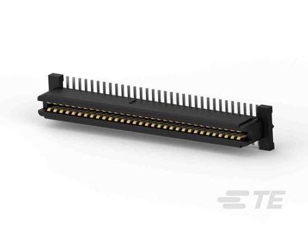 5146893-1 TE Connectivity Vertical Female Edge Connector, Surface Mount, 64-Contacts, 1mm Pitch, 2-Row, Solder Termination