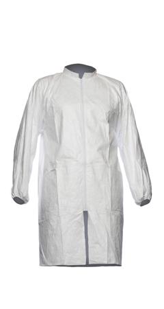 D15534013 DuPont White Unisex Lab Coat, XL