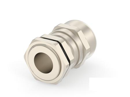 1SNG625064R0000 1SNG Series Brass Brass, CR, NBR, PA 6 Cable Gland, PG11 Thread, 5mm Min, 10mm Max, IP66, IP68