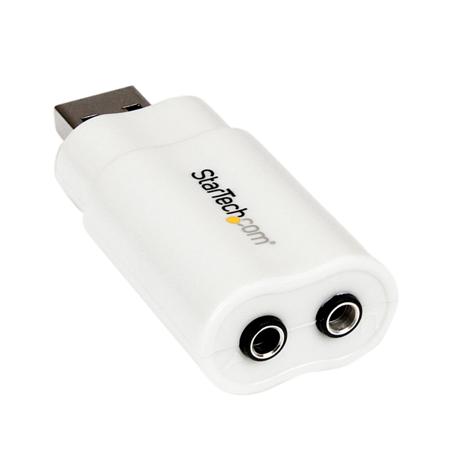 ICUSBAUDIO Startech 2 Channel USB 2.0 Sound Card
