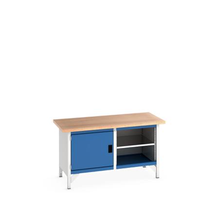 41002019-11V Bott 41002019.11V Sheet Steel Workbench, 840mm x 750mm x 1500mm