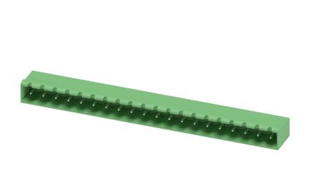 1757420 Phoenix Contact, 5.08mm Pitch, MSTBA 2.5/20-G-5.08, 20 Way, Pluggable Terminal Block, Header, Solder Termination,